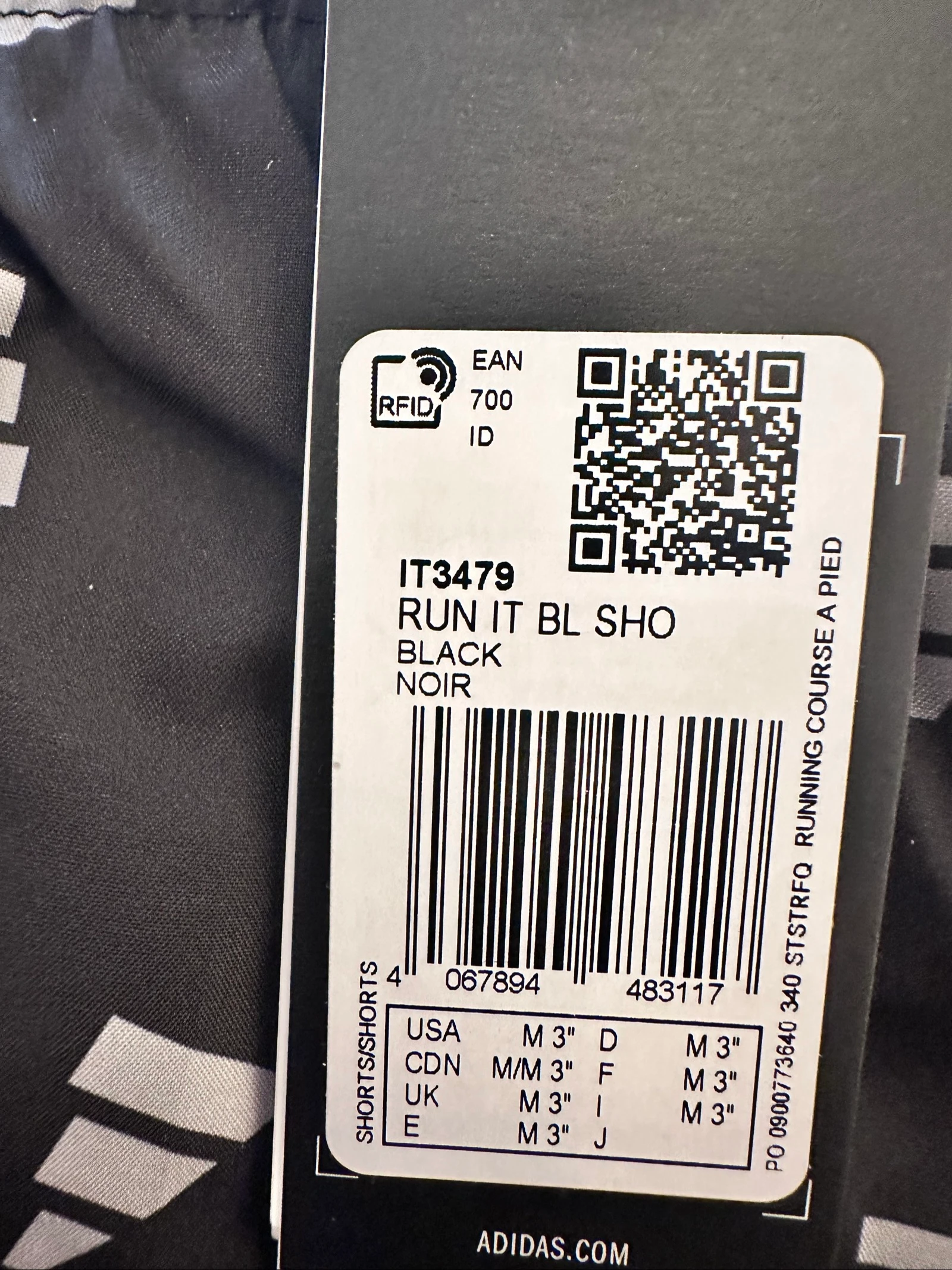 Adidas Damesbroek Maat M – photo 5